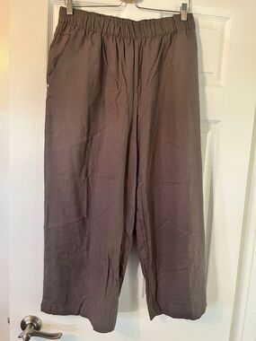 Anne Klein Women's Wide-Leg Capris